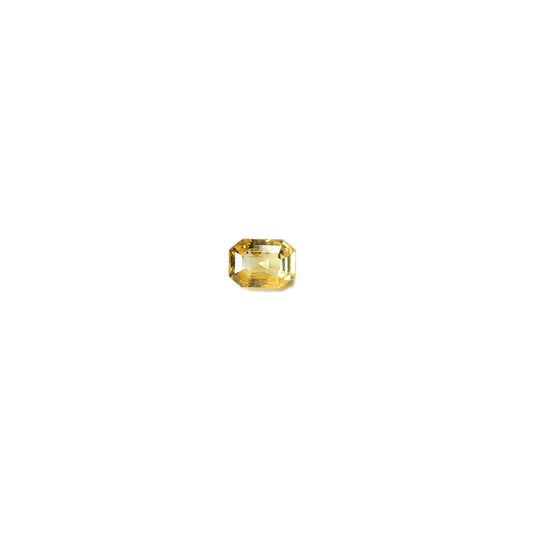 100% Natural Unheated Yellow sapphire | 5.05cts