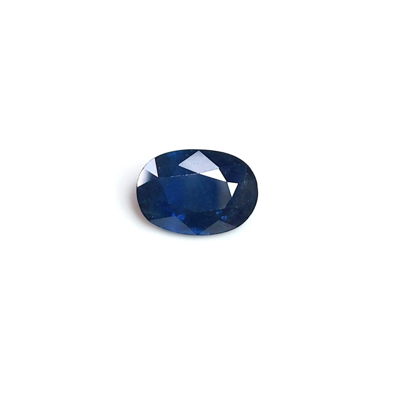 Natural Untreated Blue Sapphire Ovals 1.90cts