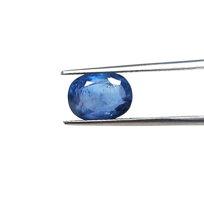 Unheated Blue Sapphire 5.31cts