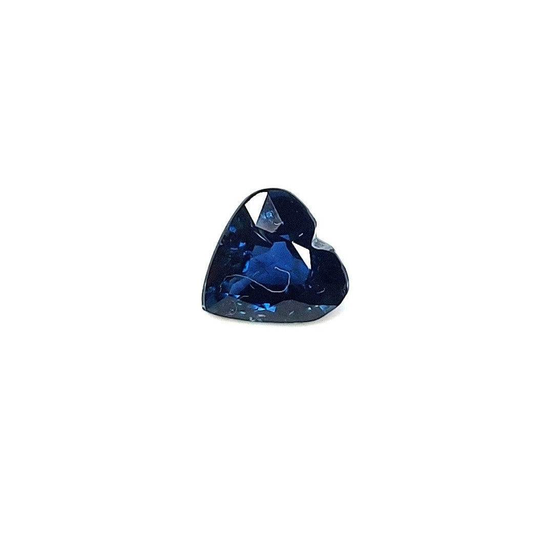 Unheated Blue Sapphire 1.26cts