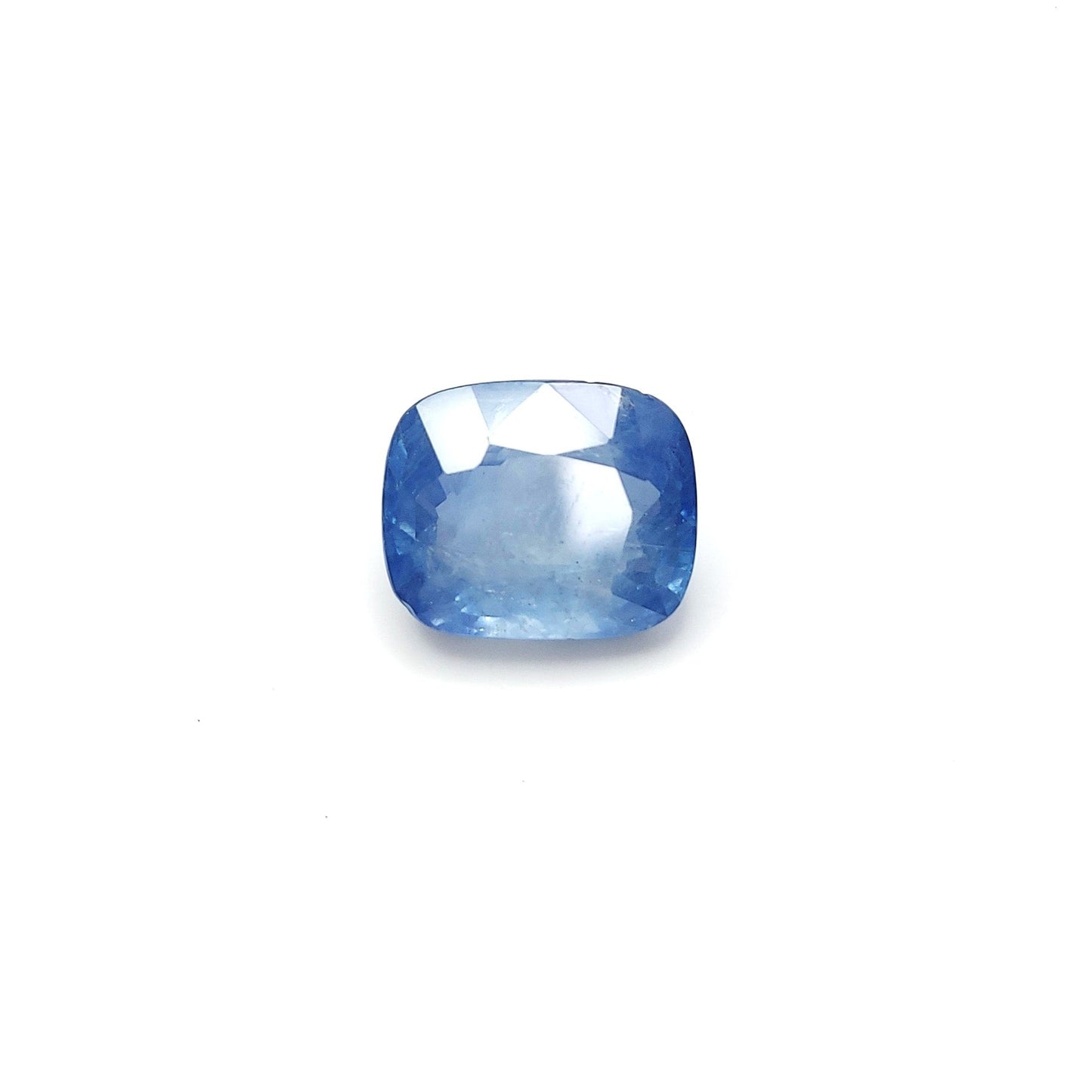 Unheated Blue sapphire 9.66cts