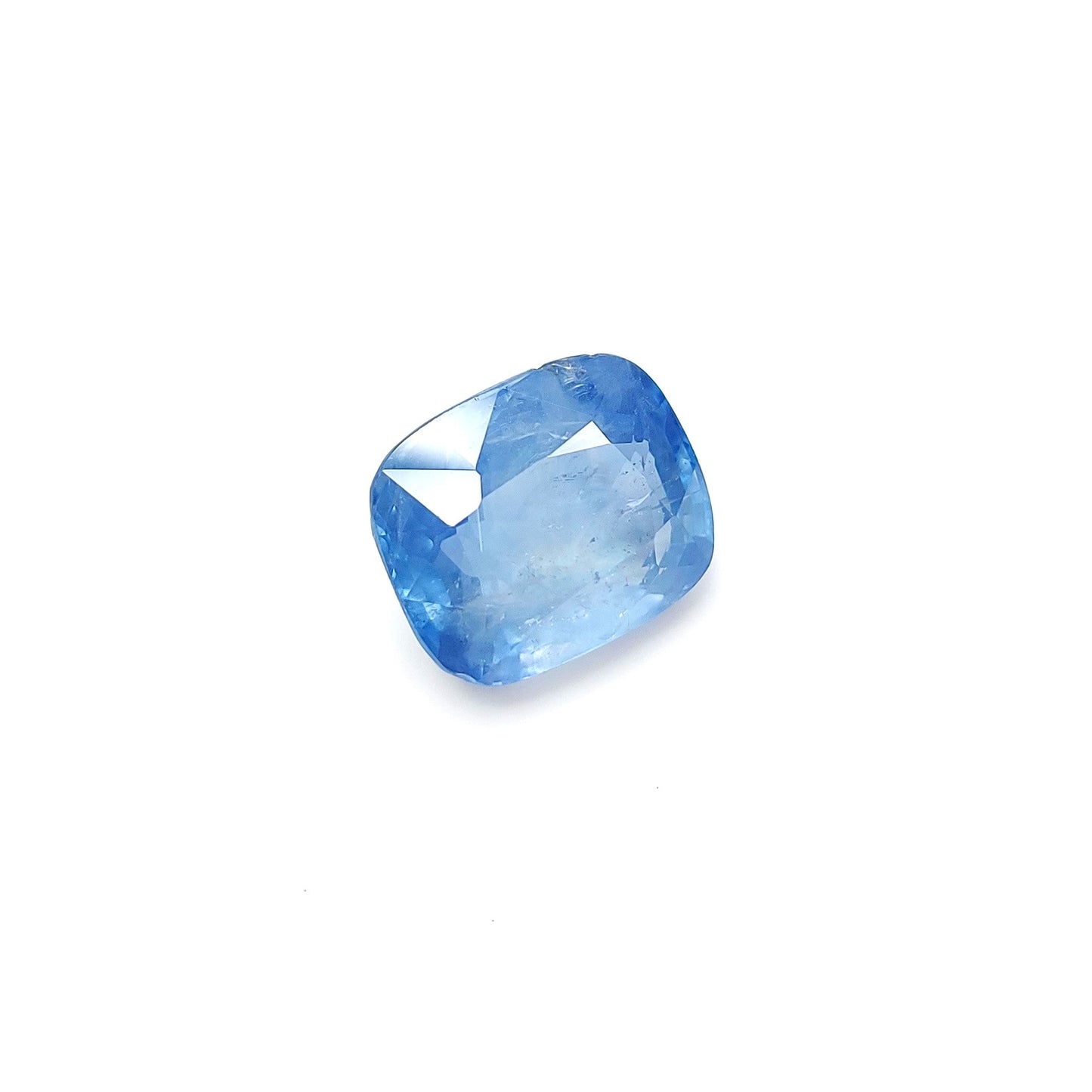 Unheated Blue sapphire 9.66cts