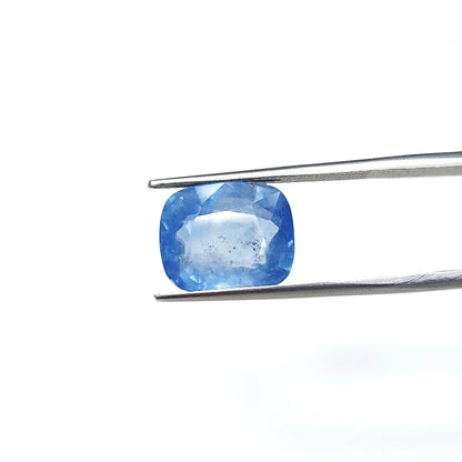 Unheated Blue sapphire 9.66cts