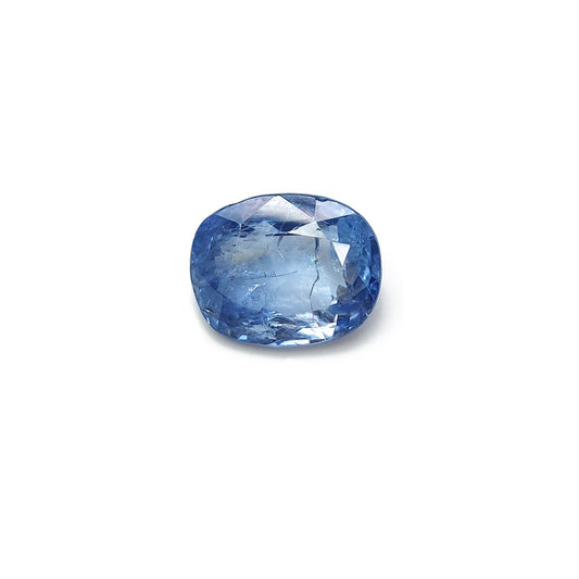 Natural Unheated Blue Sapphire Oval 5.89cts