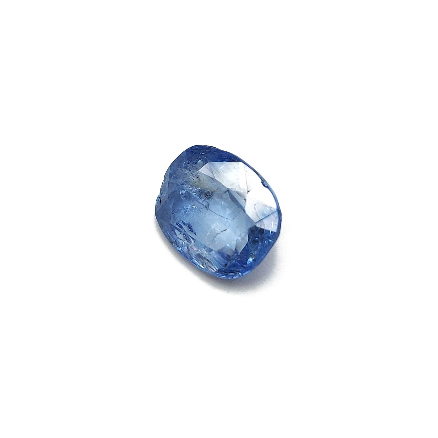 Natural Unheated Blue Sapphire Oval 5.89cts