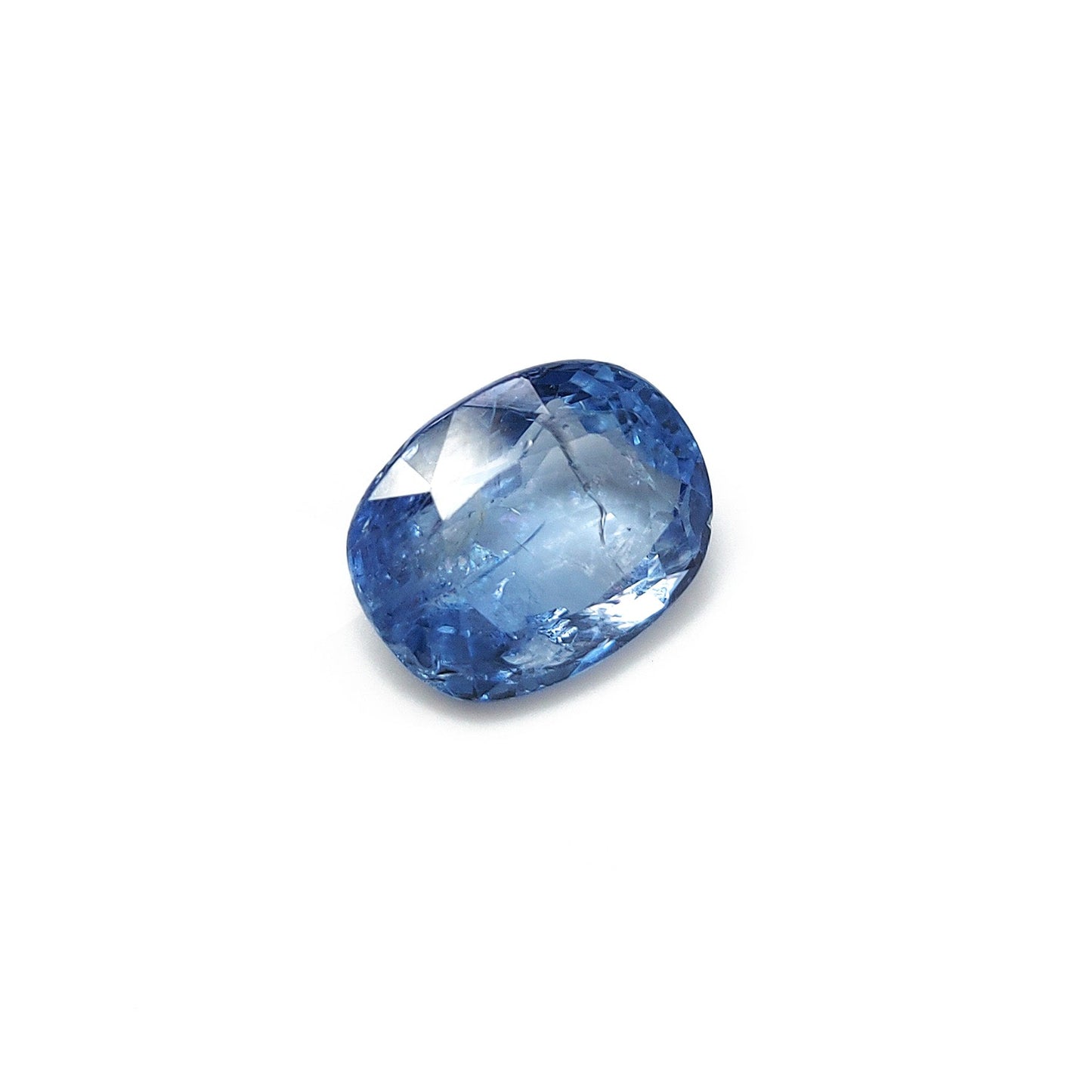 Natural Unheated Blue Sapphire Oval 5.89cts