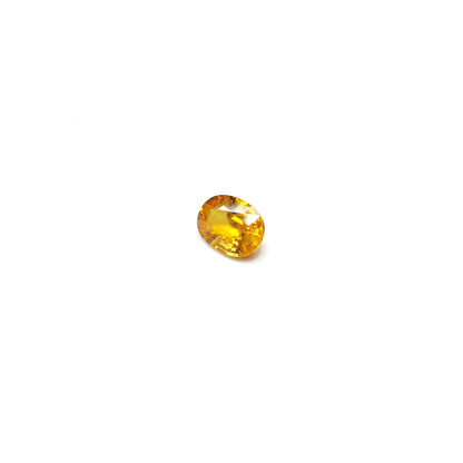 Natural Untreated Yellow Sapphire 12.12cts