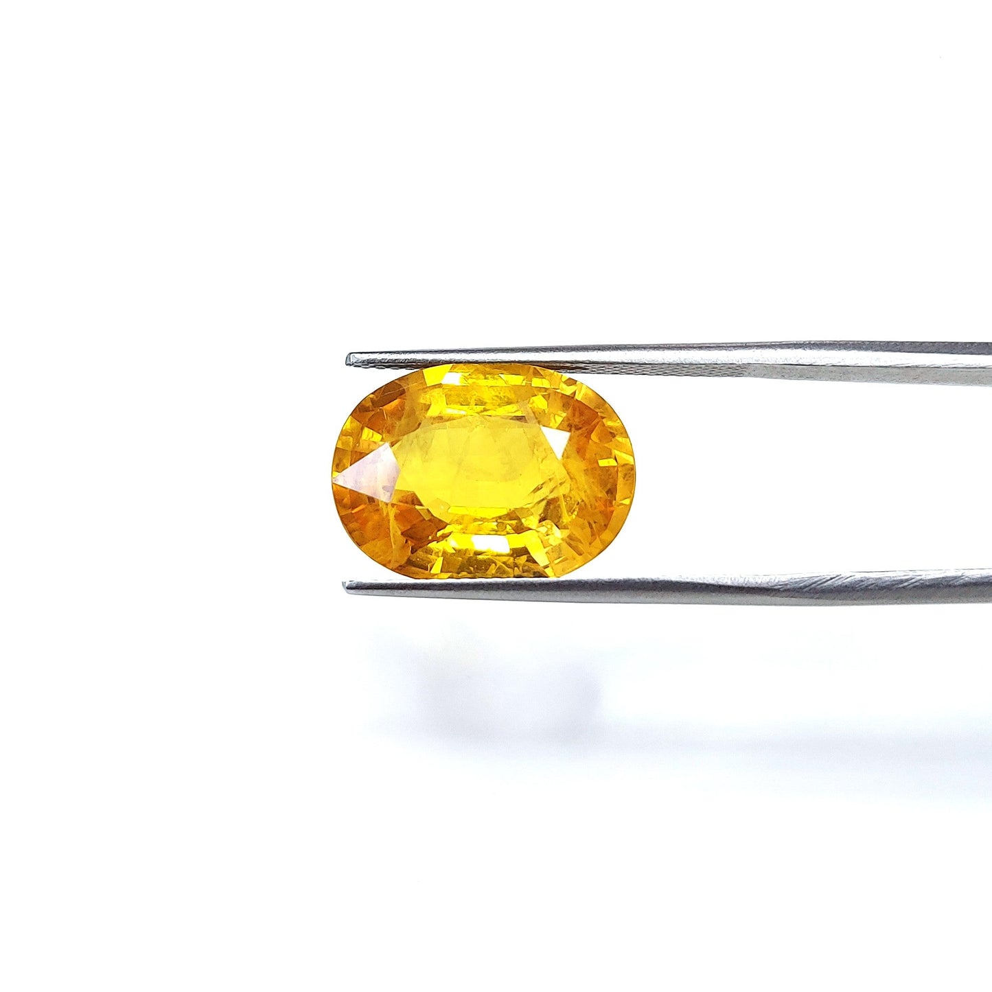 Natural Untreated Yellow Sapphire 12.12cts