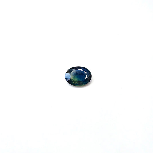 Natural  Untreated Blue Sapphire Ovals 7.30cts