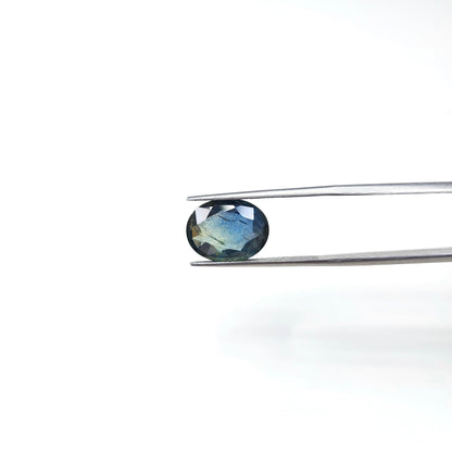 Natural  Untreated Blue Sapphire Ovals 7.30cts