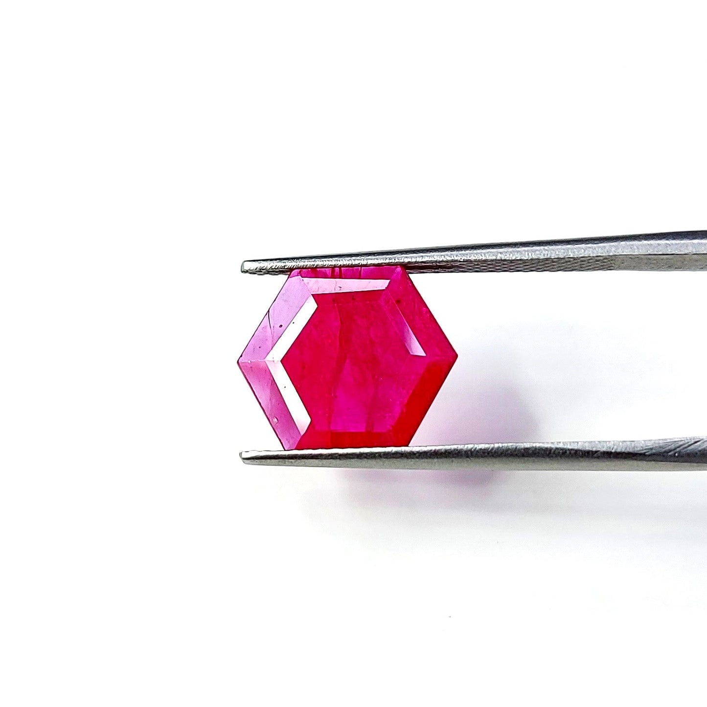 Natural Burma Untreated Ruby Hexagon | 4.22cts