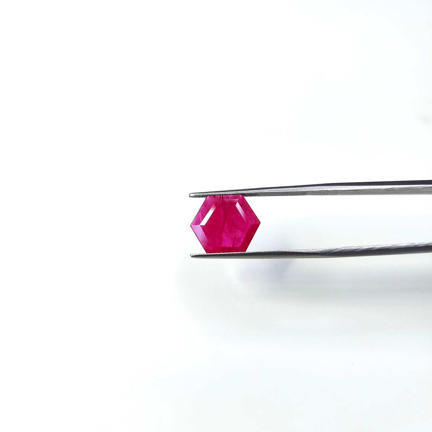Natural Burma Untreated Ruby Hexagon | 4.22cts