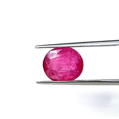 Unheated Burma Ruby 5.86cts