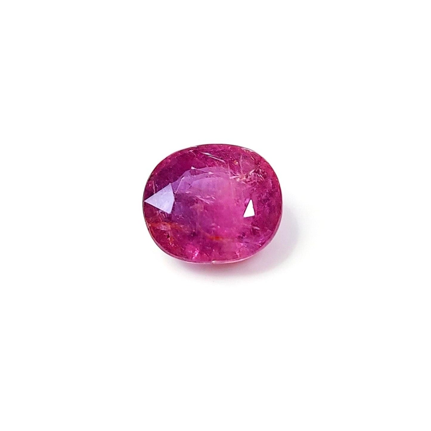Unheated Burma Ruby 5.86cts