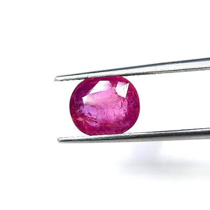 Unheated Burma Ruby 4.13cts