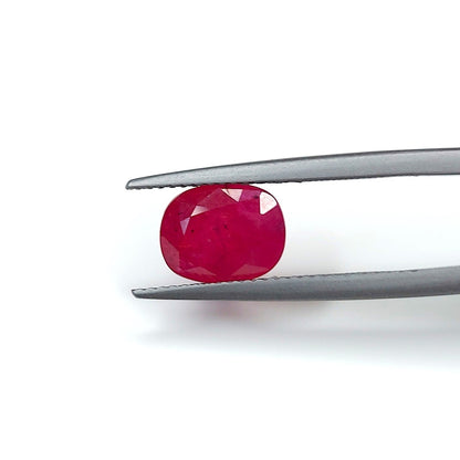 Unheated Burma Ruby 4cts