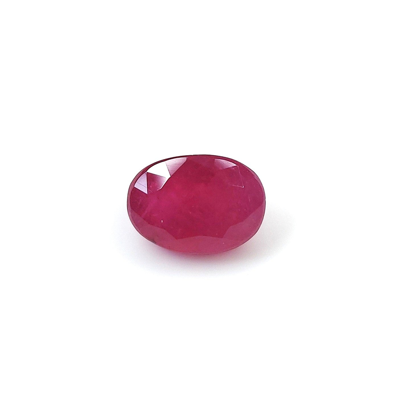 Unheated Burma Ruby 4.61cts
