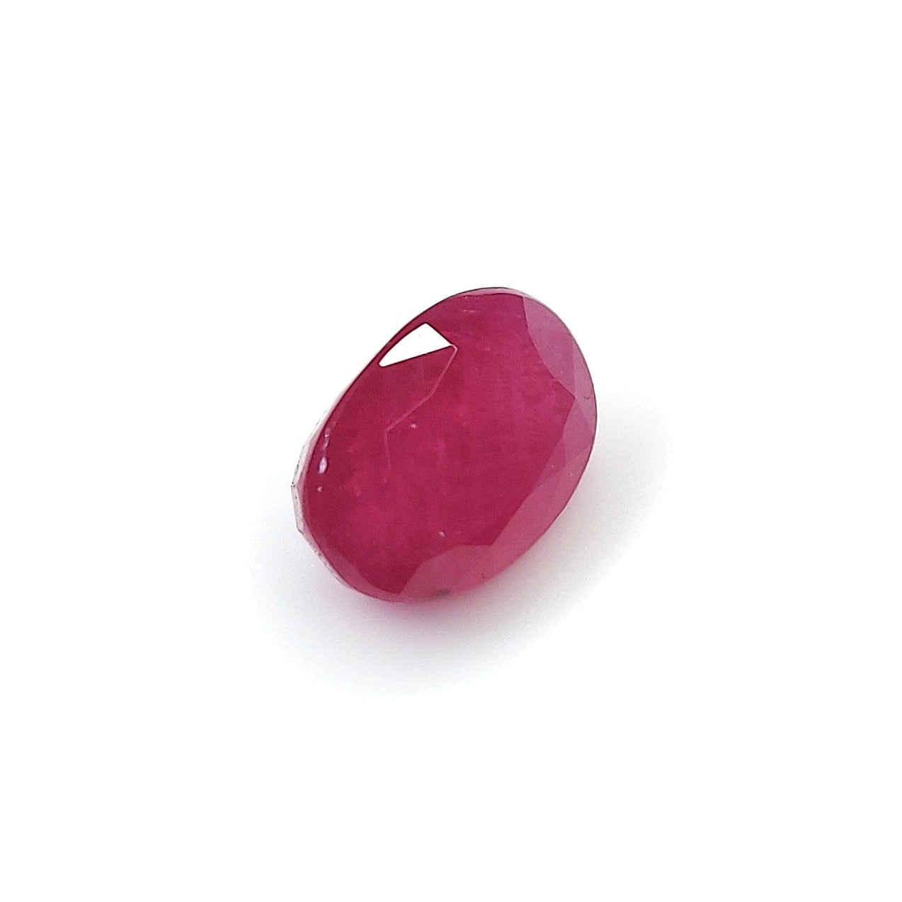 Unheated Burma Ruby 4.61cts