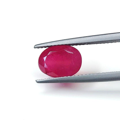 Unheated Burma Ruby 4.61cts