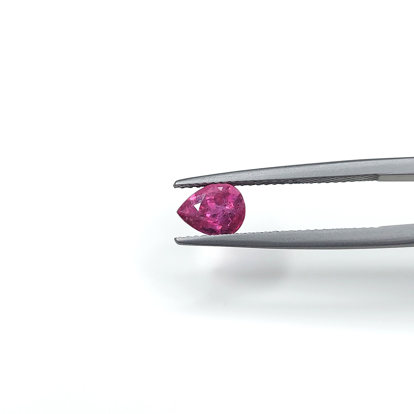 Natural Unheated Ruby Pears Pairing 2.71cts