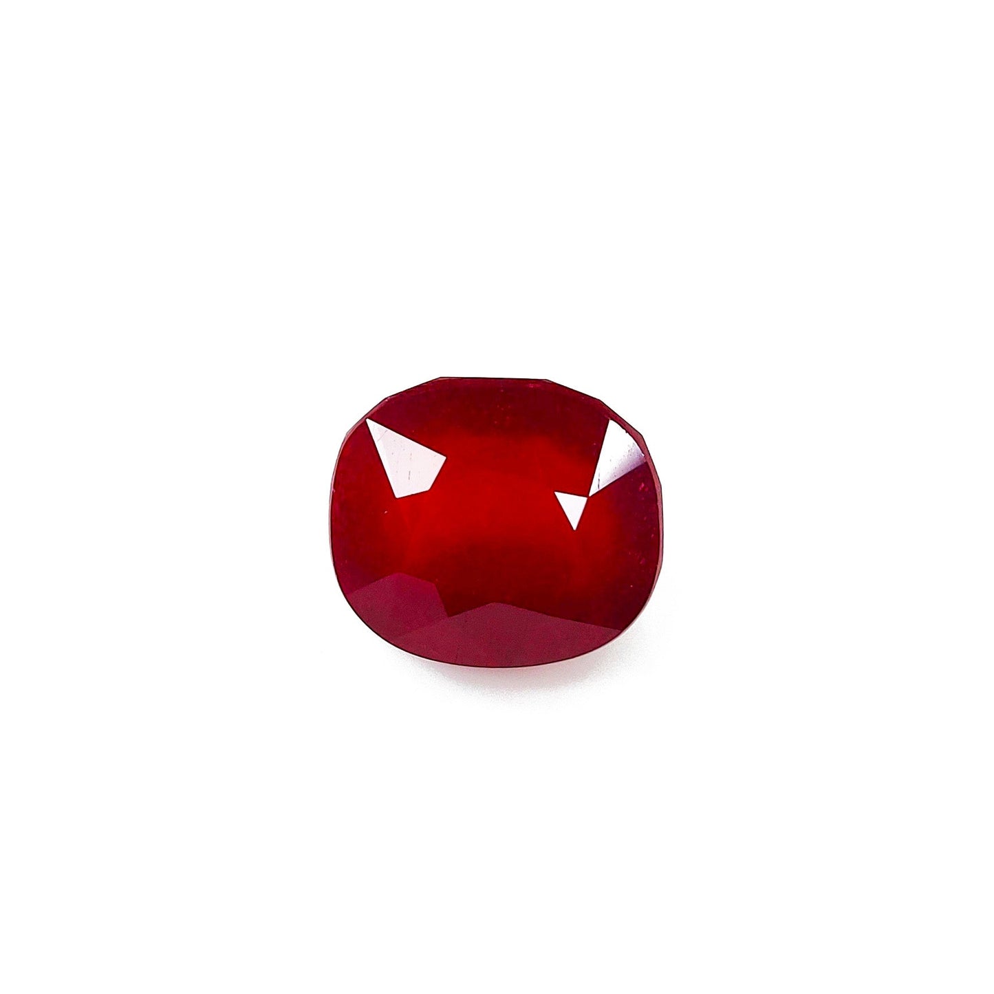 Natural Bangkok Ruby Oval 30.83cts