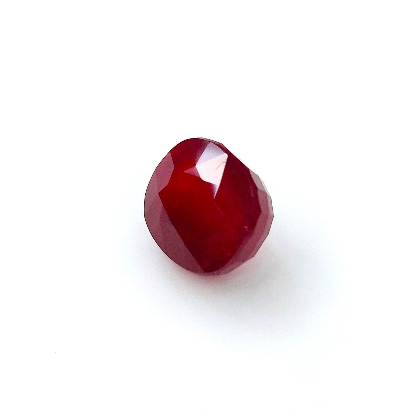 Natural Bangkok Ruby Oval 30.83cts