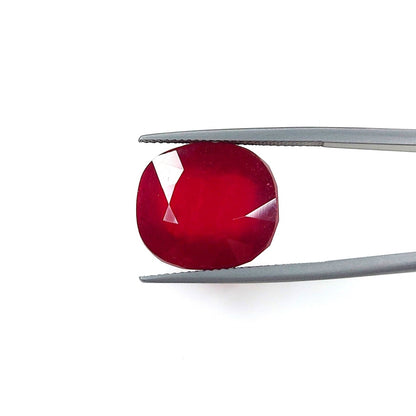 Natural Bangkok Ruby Oval 30.83cts