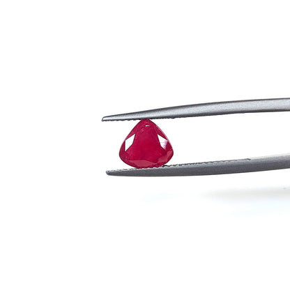 Natural African Untreated Ruby Heart 2.26cts