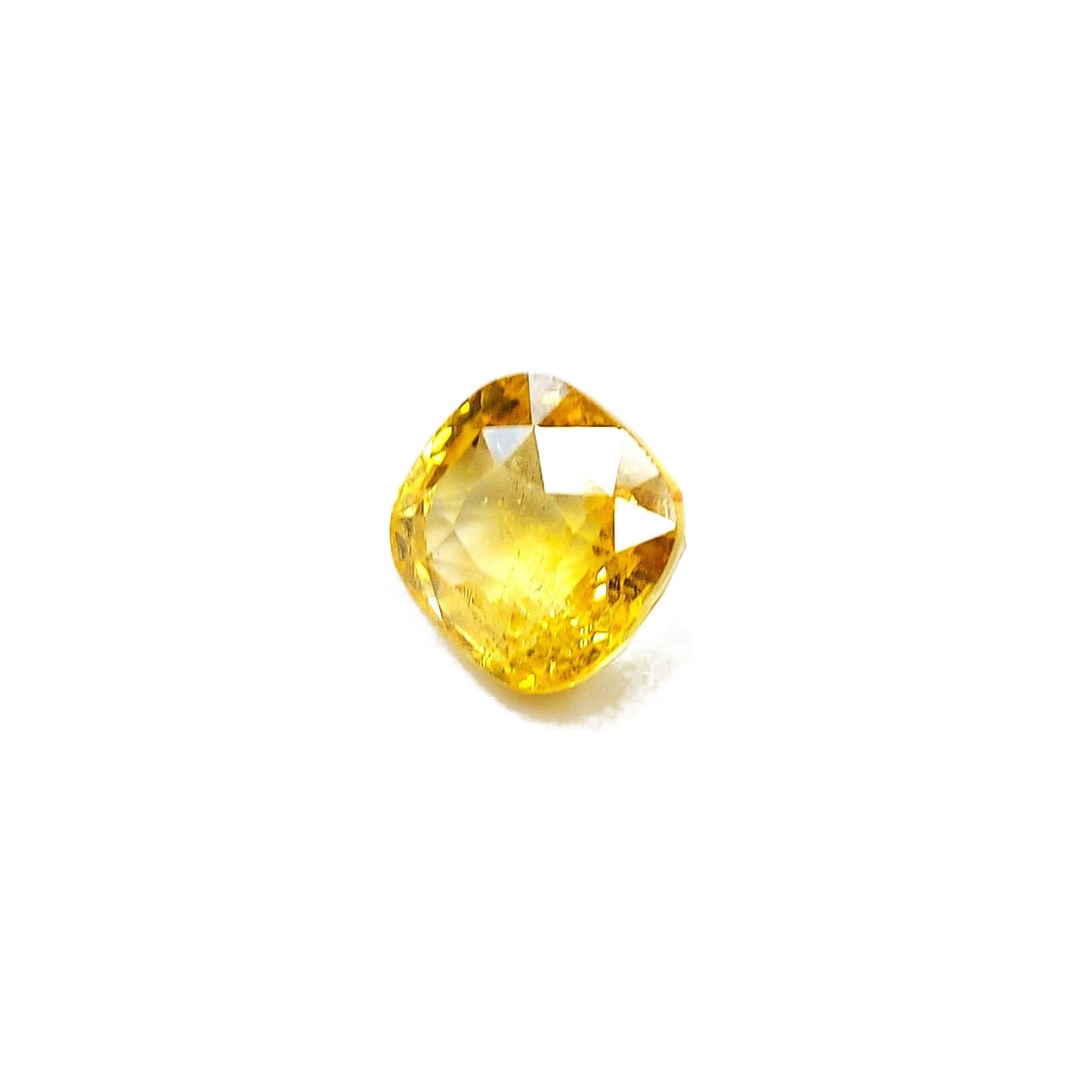 Natural Unheated Yellow Sapphire 5.67cts