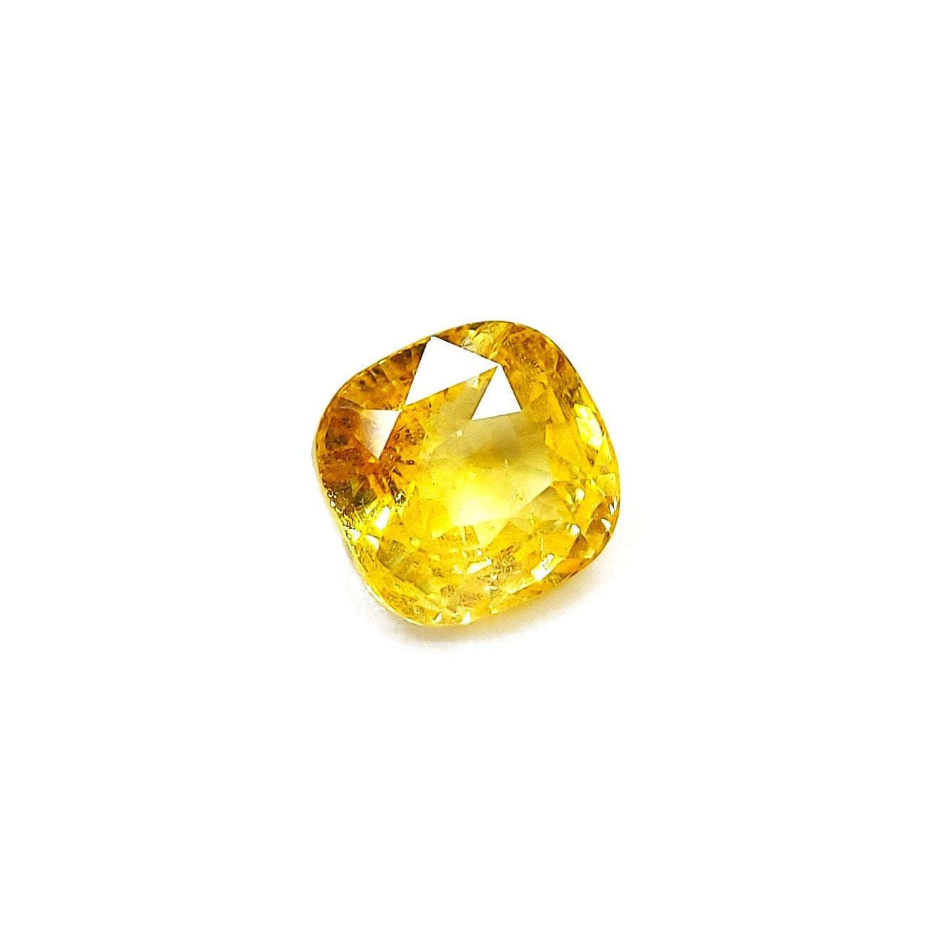 Natural Unheated Yellow Sapphire 5.67cts