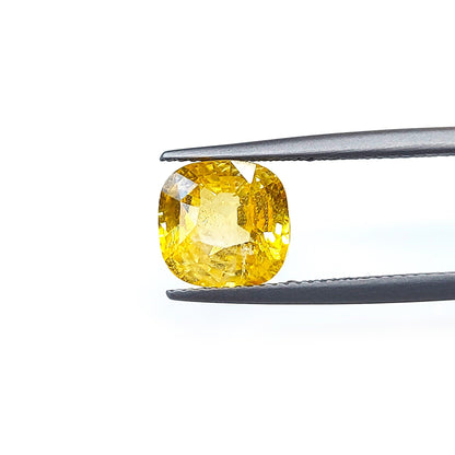 Natural Unheated Yellow Sapphire 5.67cts