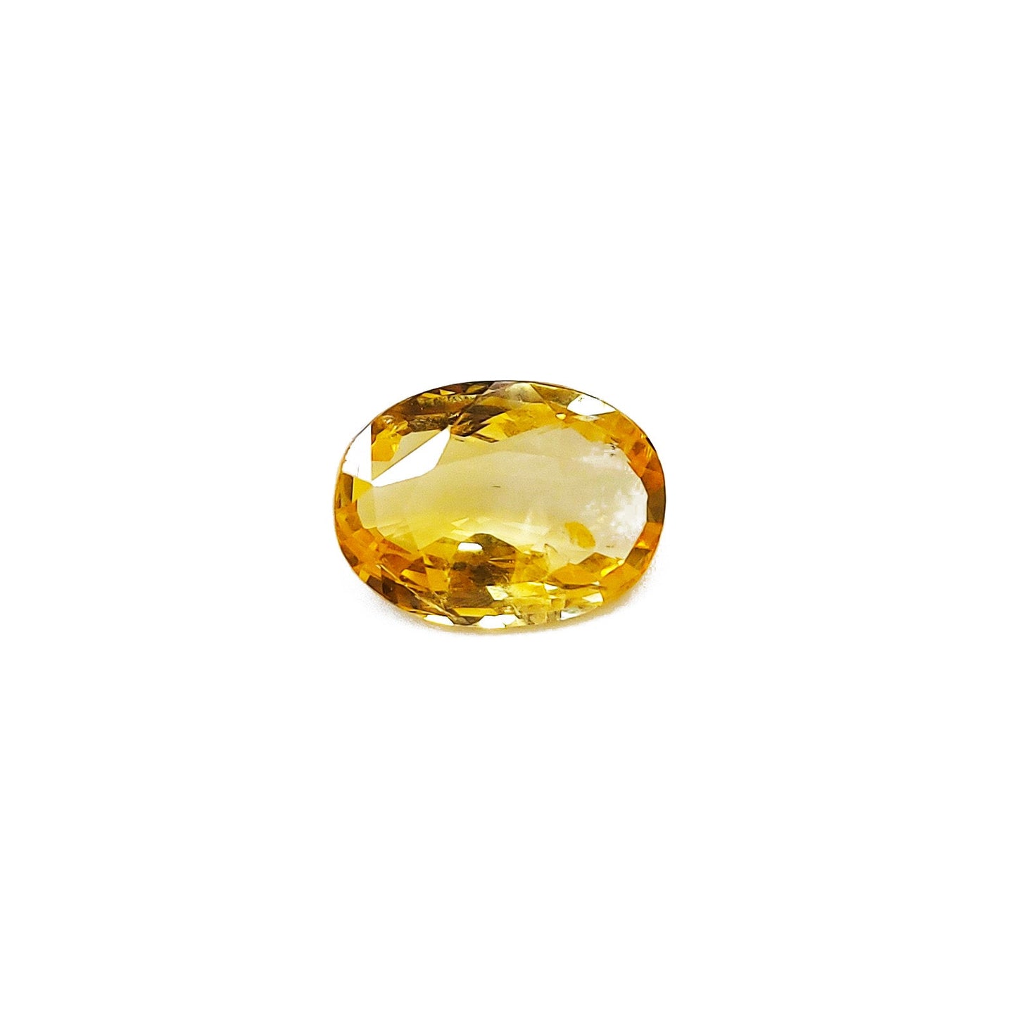 Natural Unheated Yellow Sapphire 5.51cts