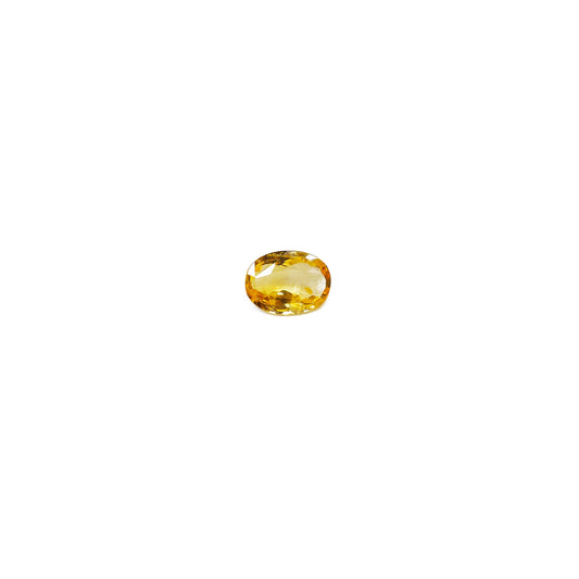 100% Natural Unheated Yellow Sapphire | 5.51cts