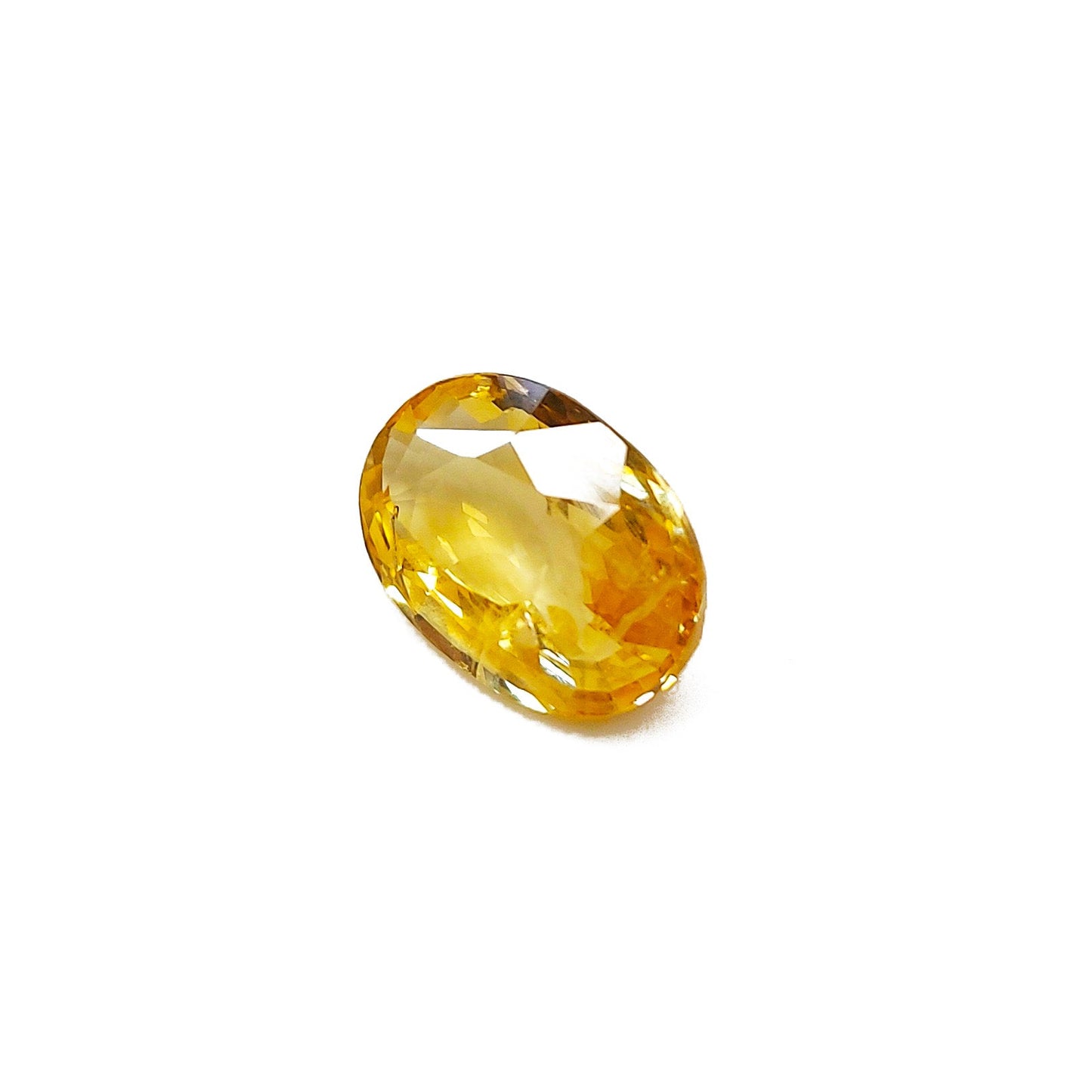 Natural Unheated Yellow Sapphire 5.51cts