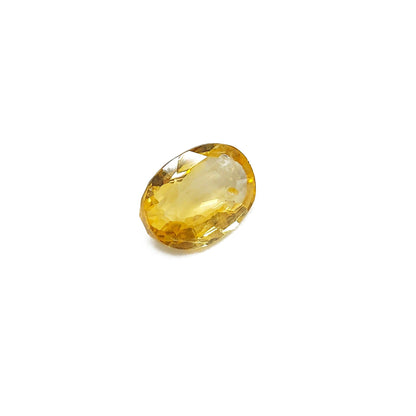 Natural Unheated Yellow Sapphire 5.51cts