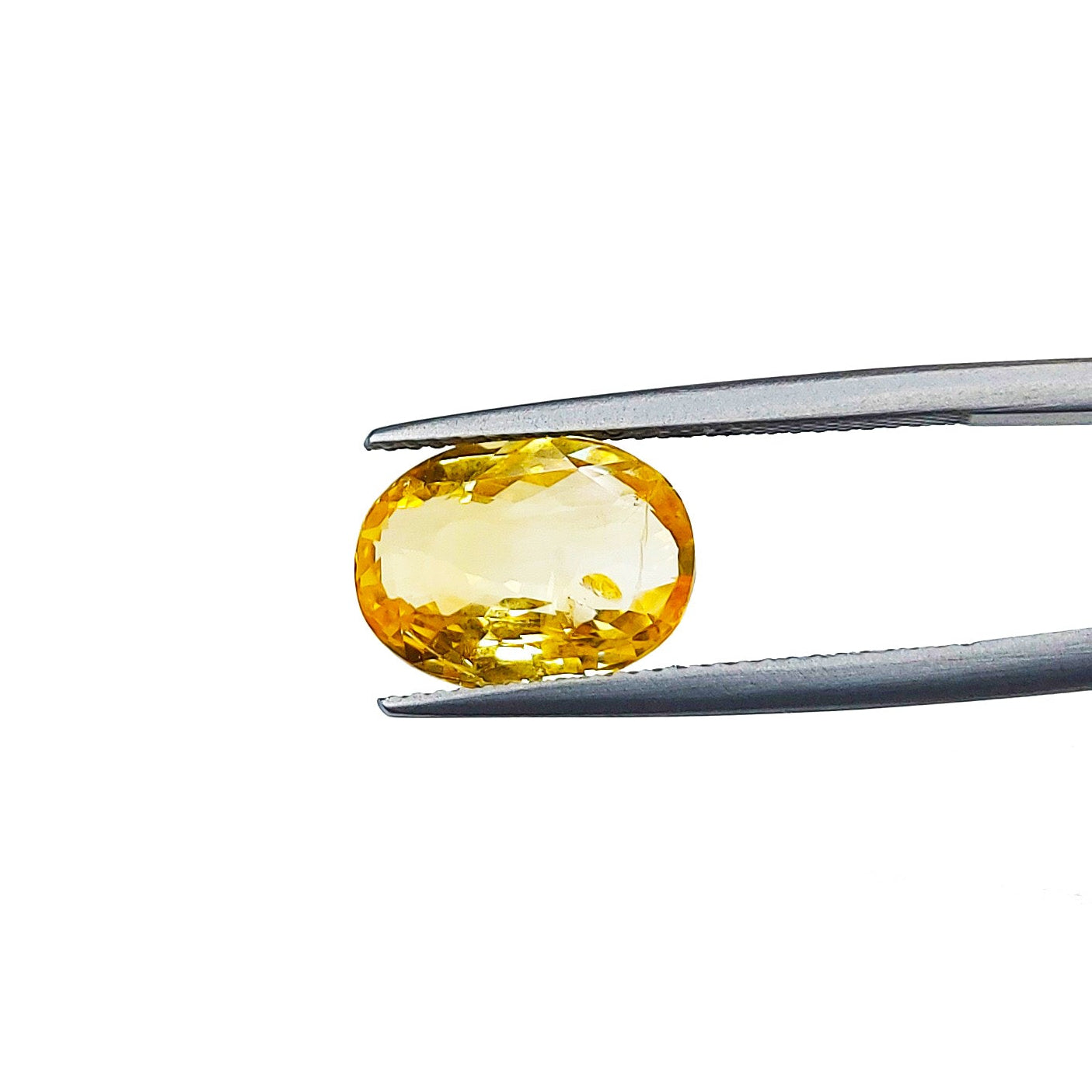 Natural Unheated Yellow Sapphire 5.51cts