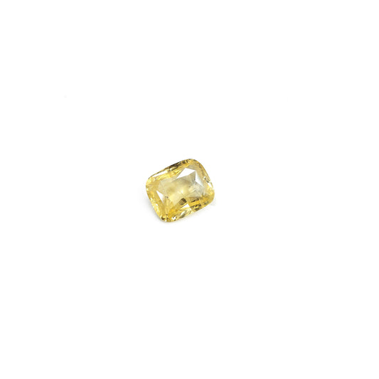 100% Natural Unheated Yellow Sapphire | 13.73