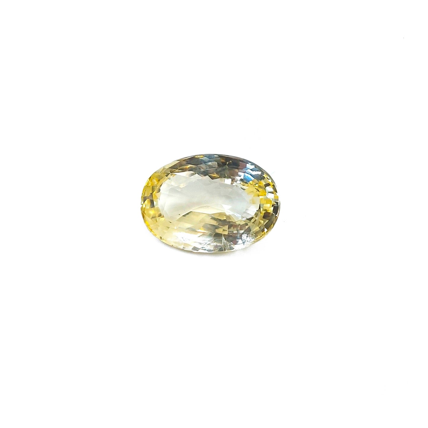 Natural Unheated Yellow Sapphire 13.06cts