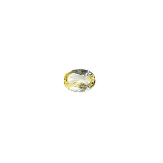 100% Natural Unheated yellow Sapphire | 13.06cts