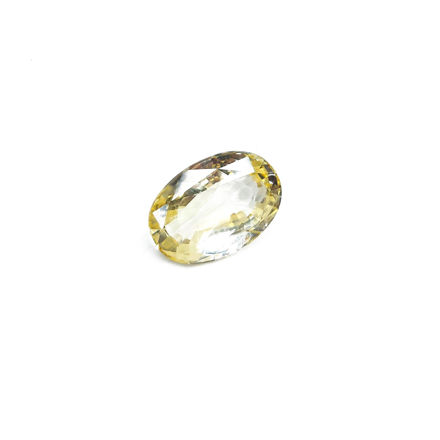 Natural Unheated Yellow Sapphire 13.06cts