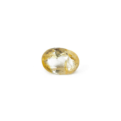 Natural Unheated Yellow Sapphire 6.31cts