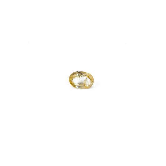 100% Natural Unheated Yellow Sapphire | 6.31cts