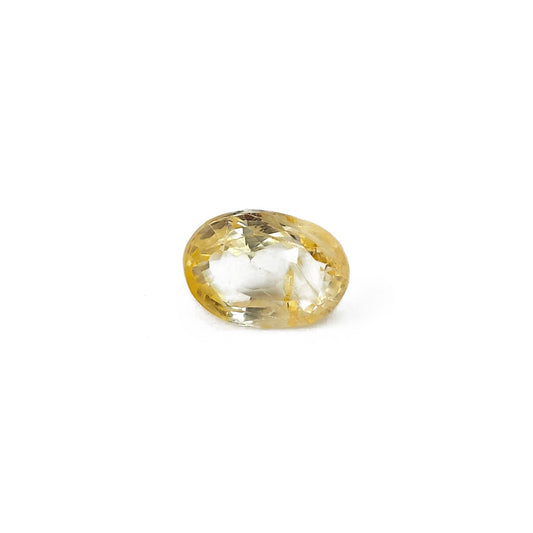 Natural Unheated Yellow Sapphire 6.31cts