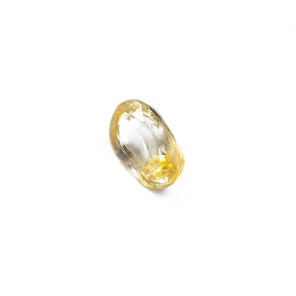 Natural Unheated Yellow Sapphire 6.31cts