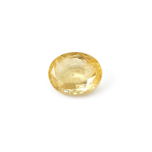 Natural Unheated Yellow Sapphire 6.60cts