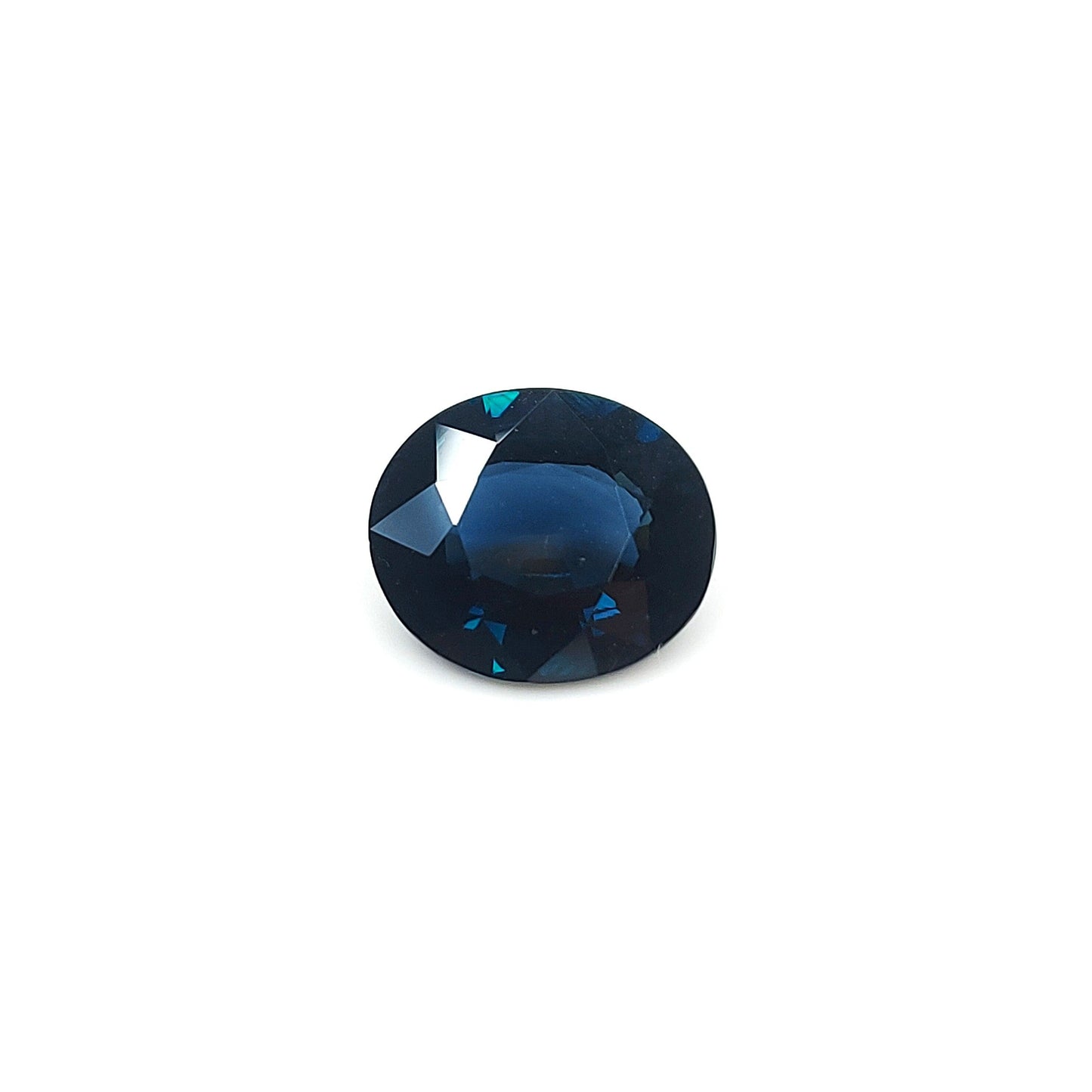 Natural Madagascar Unheated Blue Sapphire Oval 5.95cts