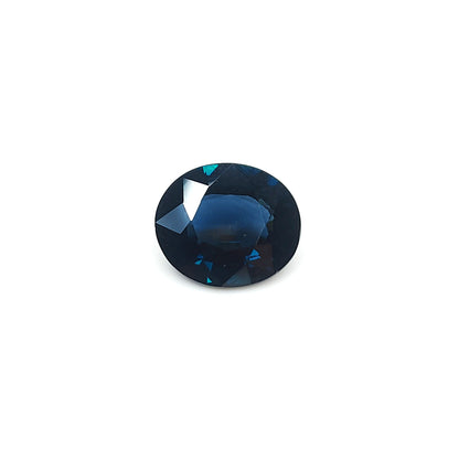 Natural Madagascar Unheated Blue Sapphire Oval 5.95cts