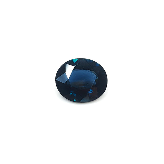 Natural Madagascar Unheated Blue Sapphire Oval 5.95cts