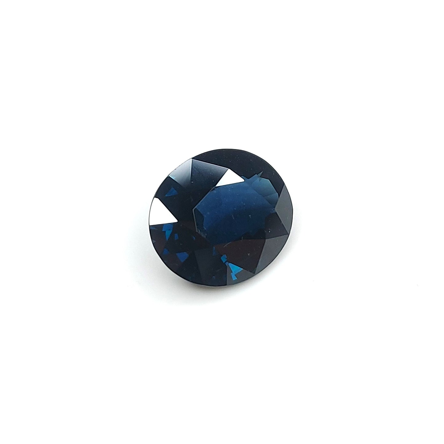 Natural Madagascar Unheated Blue Sapphire Oval 5.95cts