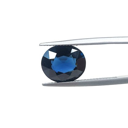 Natural Madagascar Unheated Blue Sapphire Oval 5.95cts